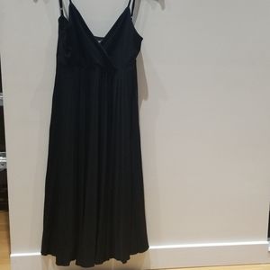 Max & cleo little black dress pleated medium